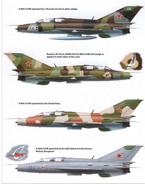 MiG-21 Variants